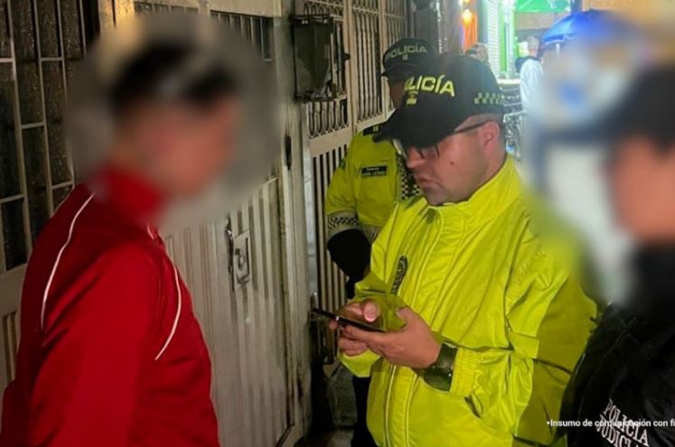 Capturado en Bogotá otro presunto implicado en el asesinato del senador colombiano Miguel Uribe Turbay