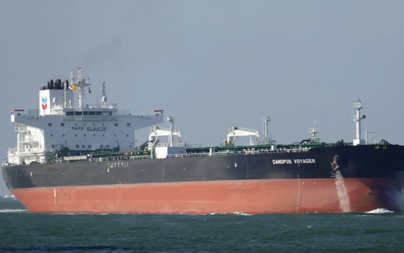 Dos buques fletados por Chevron zarparon este viernes hacia EEUU con petróleo venezolano: Reuters