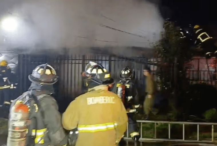 Una madre y sus tres hijos venezolanos fallecieron en un incendio en Chile