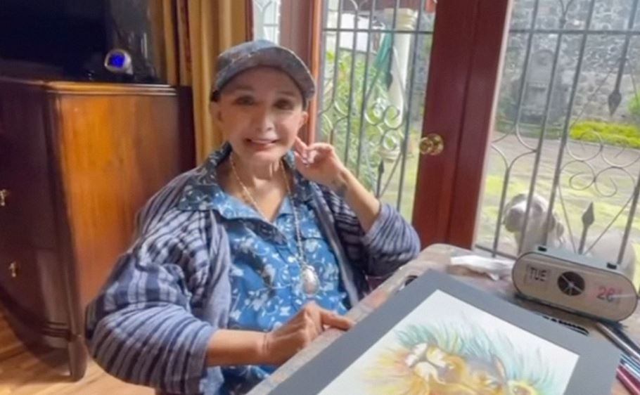 La ‘Chilindrina’ reapareció en redes sociales tras su hospitalización de emergencia
