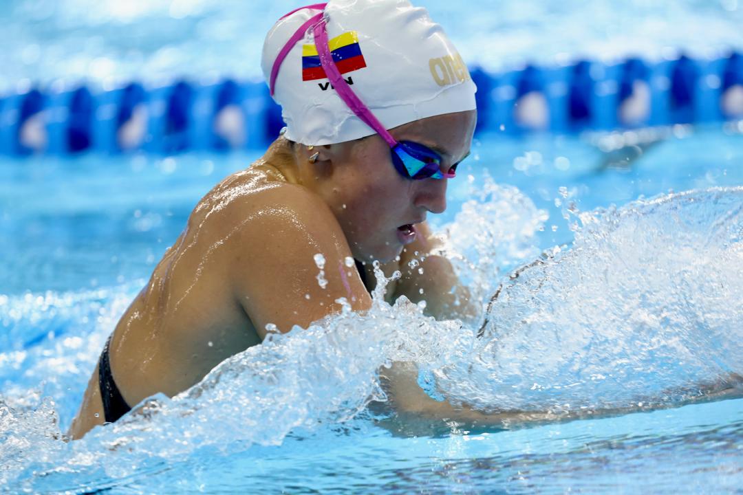 Juegos Panamericanos Junior: La criolla Mónica Leydar finalizó cuarta en los 400 combinados de natación