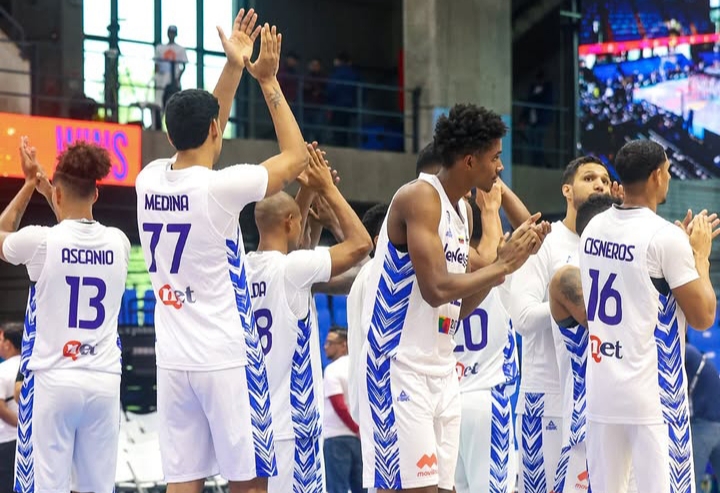 AmeriCup 2025: Venezuela termina la fase de grupos con una victoria ante Panamá