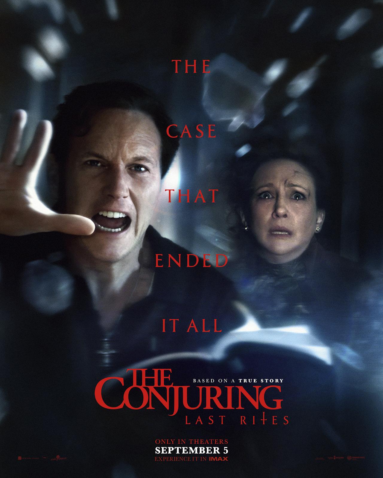 “El Conjuro 4: Últimos Ritos” llega en 2025 para despedir a los Warren con su caso más aterrador