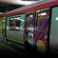 Murió abuelo de 84 años al lanzarse a los rieles del Metro de Caracas