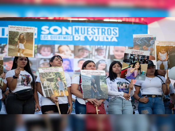 Madres venezolanas piden audiencia con Melania Trump por el regreso de 66 niños desde EEUU