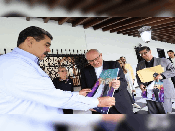Maduro se reúne con autoridades eclesiásticas para coordinar canonización de José Gregorio Hernández y Carmen Rendiles