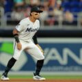 Máximo Acosta hizo su debut en la MLB con los Marlins de Miami