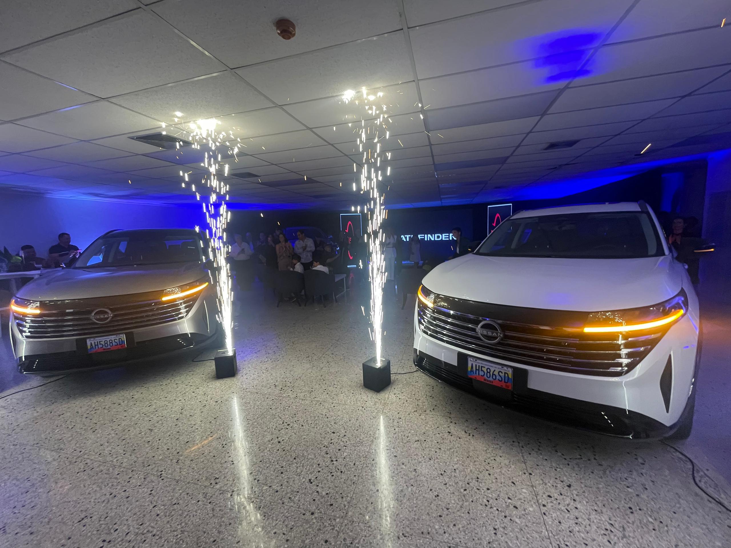 Venusia Venezuela trae la nueva Nissan Pathfinder al mercado zuliano