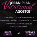 Plan Vacacional Agosto Divertido en Ariagna Producciones