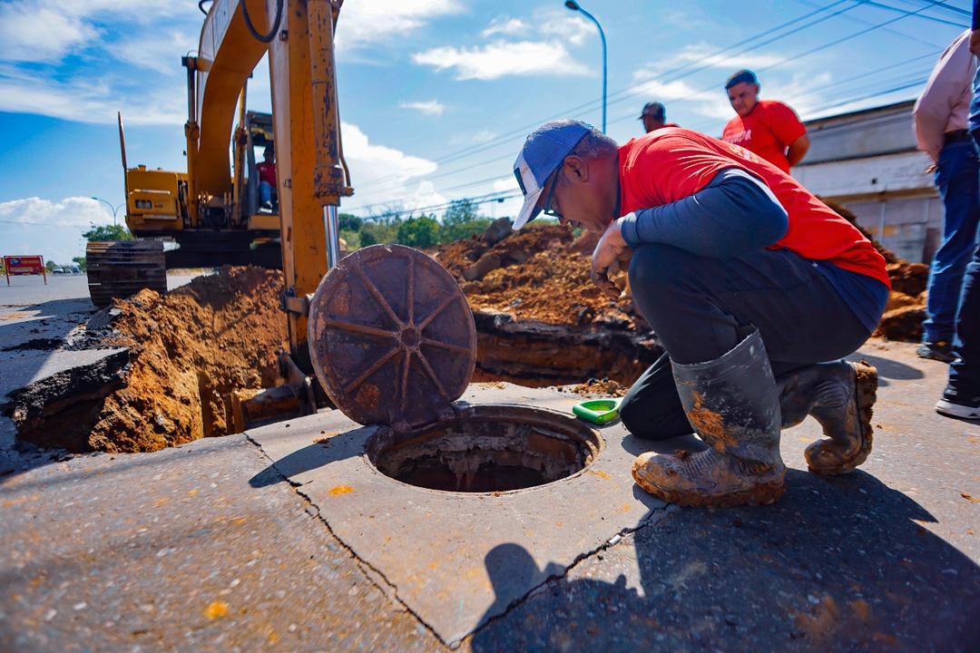 Obras de saneamiento en Bustamante y Venancio Pulgar mejoran la movilidad en zonas populares de Maracaibo