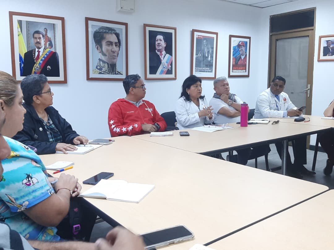 Estado Mayor de Salud del Zulia afina estrategias para atender al pueblo