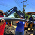 Inicia sustitución de un kilómetro de tubería de agua potable en sector Capitán Chico de Maracaibo