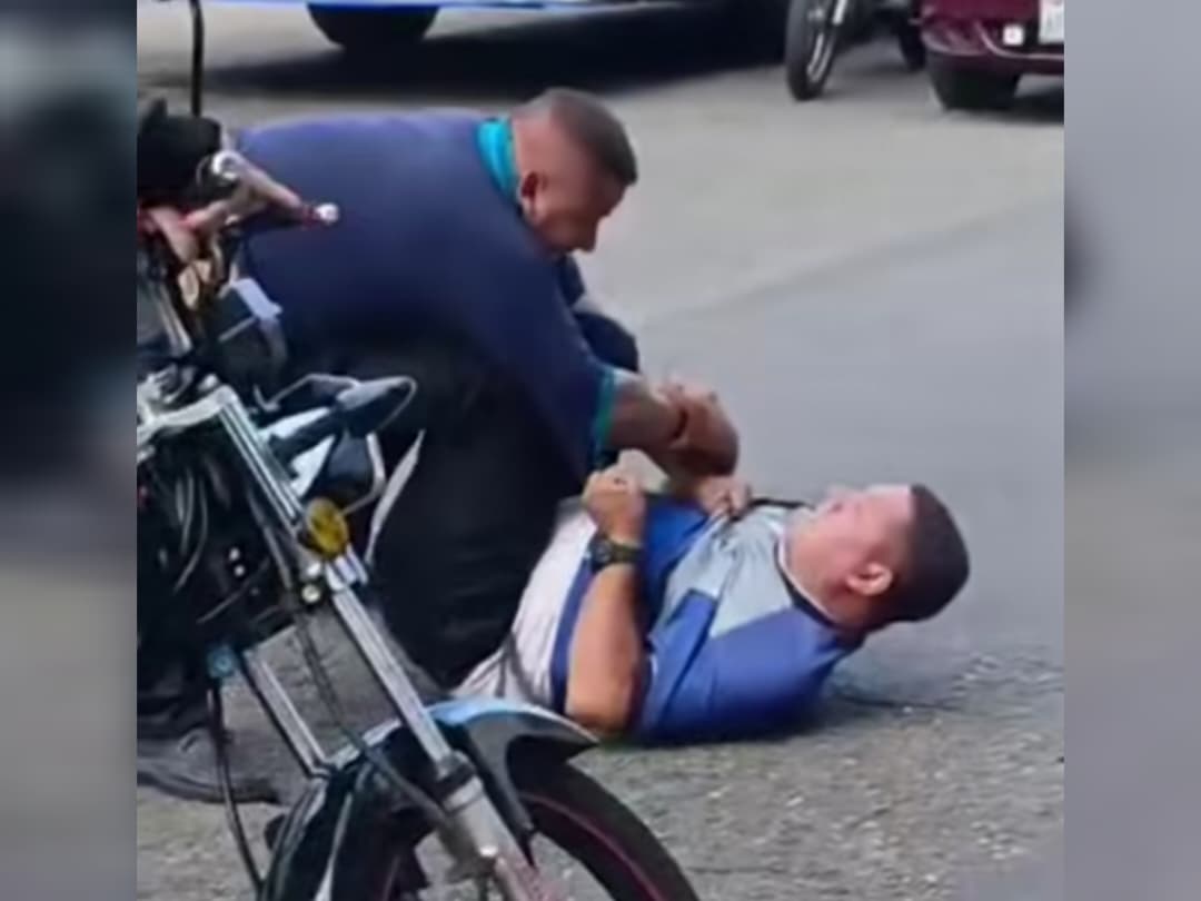 Pelea callejera 