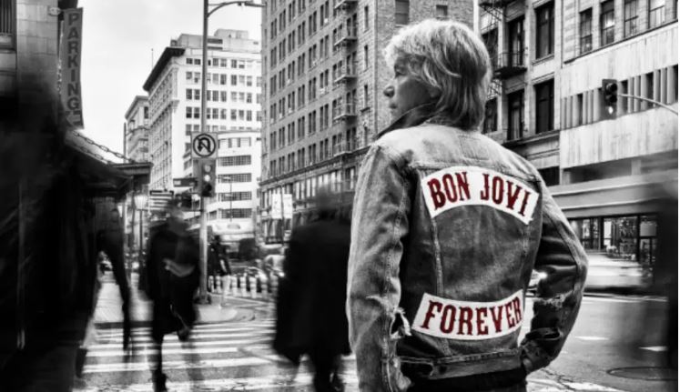 Bon Jovi lanza versión de su disco ‘Forever’