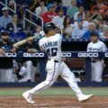 Javier Sanoja se fue para la calle ante en derrota ante los Astros
