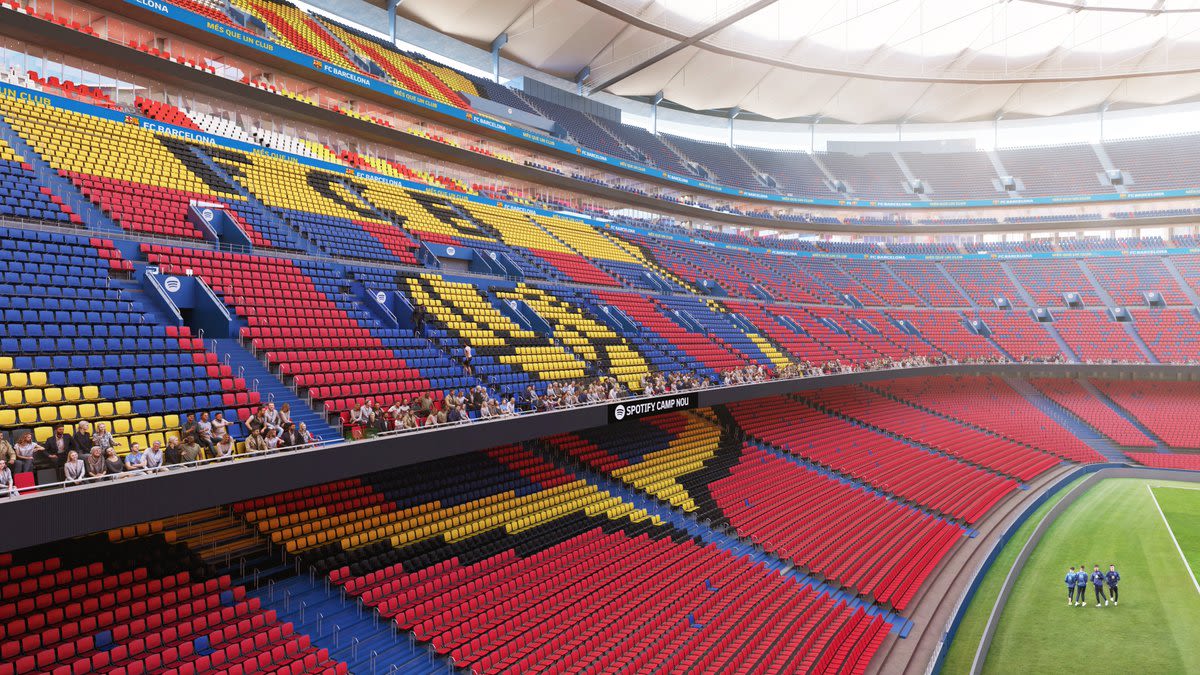 El Barcelona y su regreso al Spotify Camp Nou