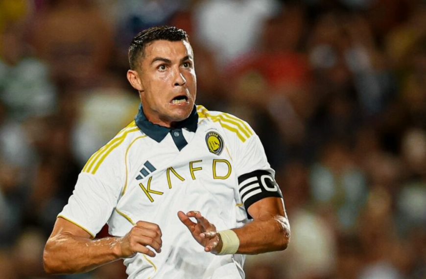 Cristiano Ronaldo anotó hat trick en triunfo de Al-Nassr ante Rio Ave