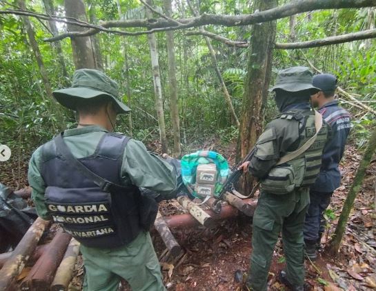 FANB incautó tres toneladas de cocaína en Amazonas