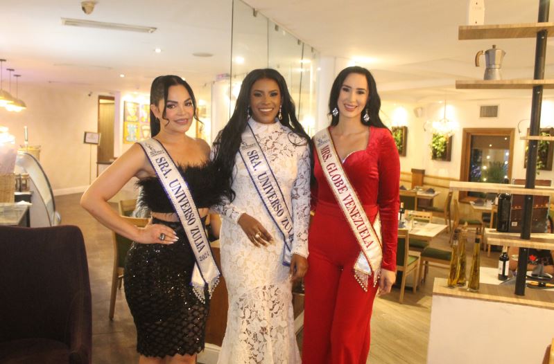 La zuliana María Aguilera competirá por la corona en el Sra. Universo Venezuela 2025