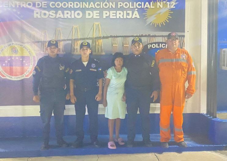 Adolescente que se encontraba desaparecida en La Villa del Rosario fue encontrada a salvo y entregada a su familia