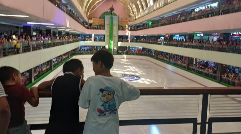 Terminó la espera de 12 años: Reinaugurarán la pista de hielo en Galerías Mall el próximo 8-Ag