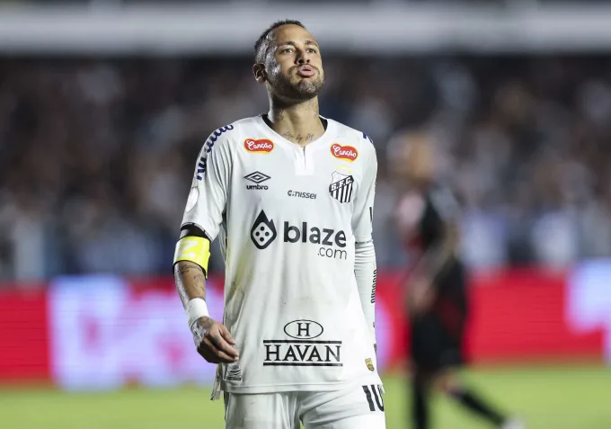 Neymar compartió el tierno mensaje que su hijo le escribió tras la peor derrota de su carrera