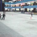 Terminó la espera de 12 años: Reinaugurarán la pista de hielo en Galerías Mall el próximo 8-Ag