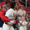 Willson Contreras fue suspendido por seis juegos luego de ser expulsado ante Piratas