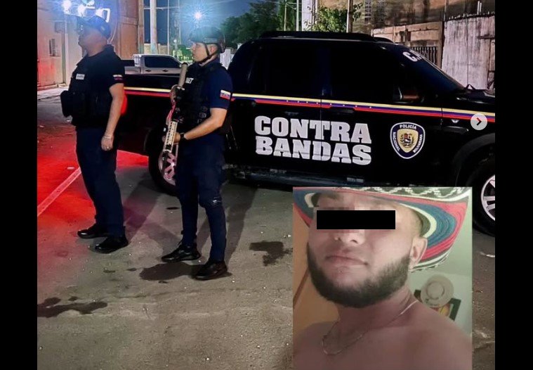 Enfrentamiento con policías en Santa Lucía dejó un delincuente muerto que venía huyendo desde Falcón