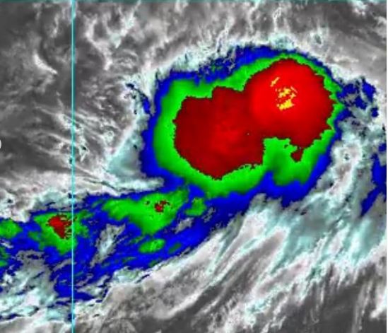 Se formó la tormenta tropical Juliette en el océano Pacífico