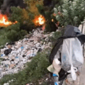 Terreno en llamas en Cumbres de Maracaibo afectó a los vecinos del sector