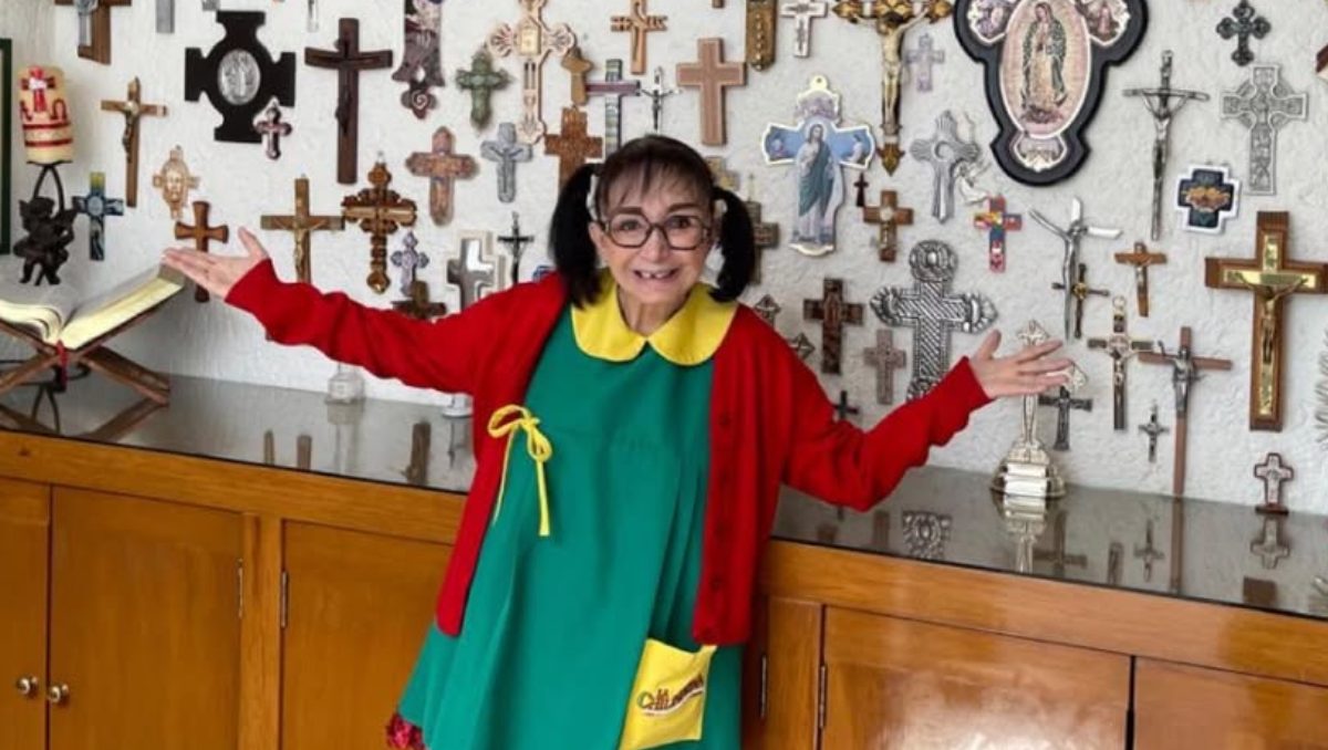 María Antonieta de las Nieves, ‘La Chilindrina’, fue hospitalizada de emergencia