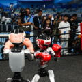 De la ciencia ficción a la cancha: Los robots se vuelven deportistas en las olimpíadas robóticas de Pekín
