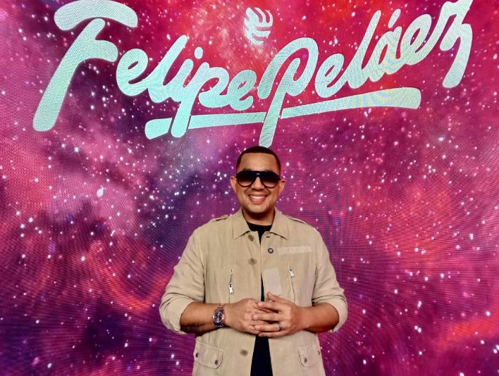 Felipe Peláez anunció que celebrará 20 años de carrera artística y su cumpleaños en el Palacio de Eventos de Maracaibo en febrero de 2026