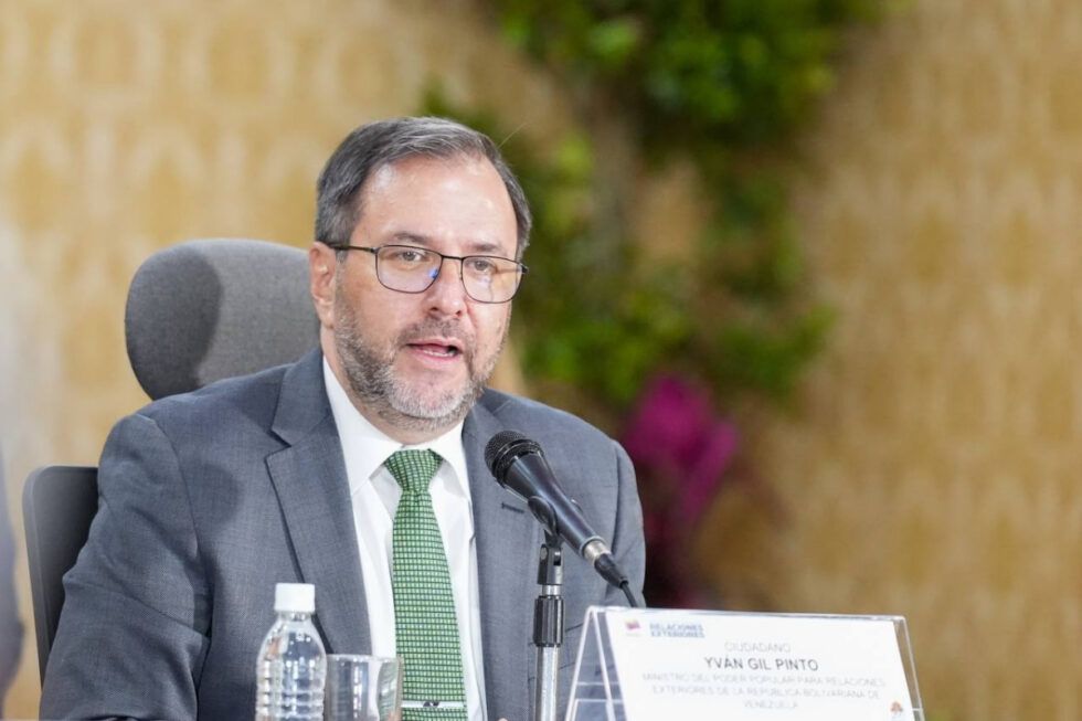 Yvan Gil se pronuncia: Comunidad internacional debe condenar ataques contra Venezuela