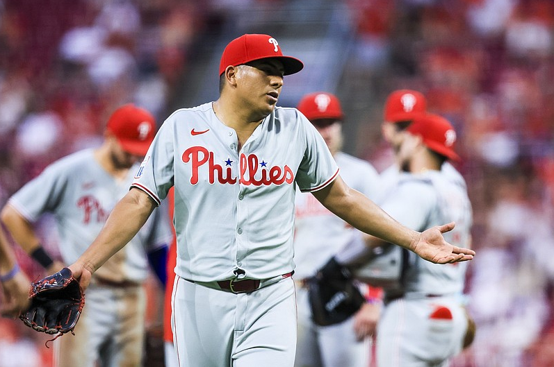 Ranger Suárez brilla en la lomita para alcanzar su noveno triunfo de temporada