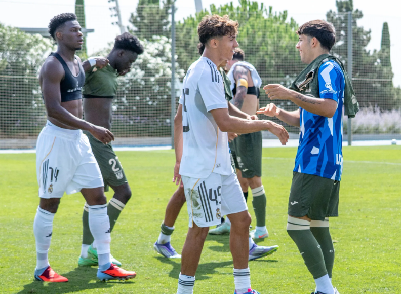 Real Madrid goleó al Leganés en amistoso por pretemporada