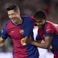 Lamine Yamal y Robert Lewandowski sancionados por incumplir protocolo antidopaje
