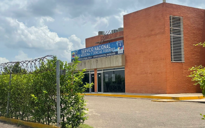 Cuatro muertos por brutal choque de motos en Maracaibo
