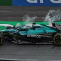 Lance Stroll sufre fuerte choque en entrenamientos libres para el GP de Países Bajos