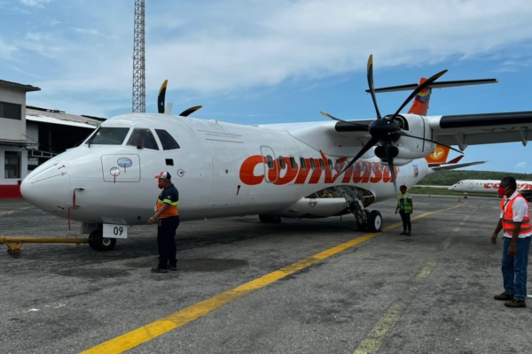 Conviasa reanuda vuelos entre Apure y Maiquetía tras afectaciones viales por fuertes lluvias