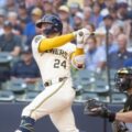 William Contreras fue la bujía ofensiva en el triunfo de Cerveceros