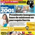 Titulares de la prensa nacional para este viernes 1° de agosto