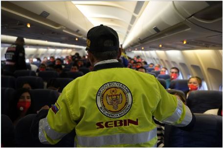 Regresaron 183 venezolanos al país en el vuelo número 56 de la Gran Misión Vuelta a la Patria