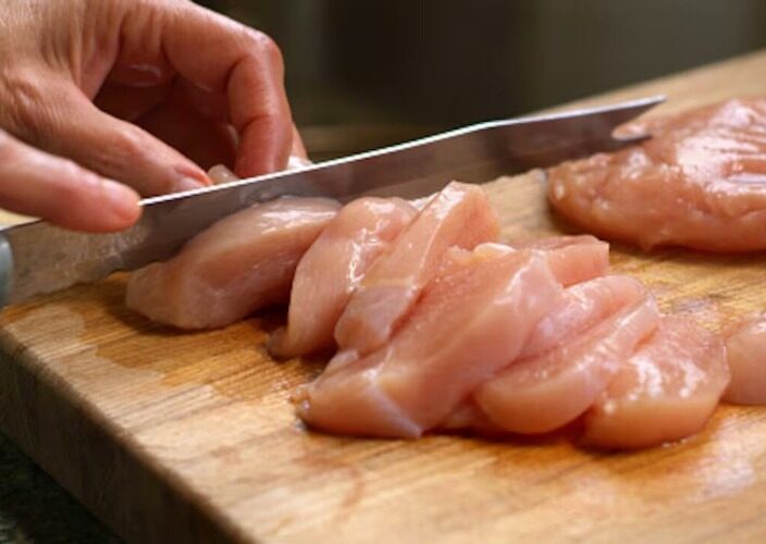 Precios de la carne de pollo en el país 