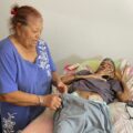 Magaly: En una casa humilde, dos hijos inválidos y uno con cáncer dice: 