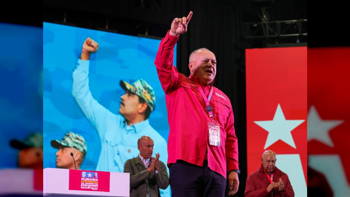 Diosdado Cabello refuta procedimiento de EEUU  sobre la destrucción de una lancha con presuntos narcotraficantes venezolanos: 