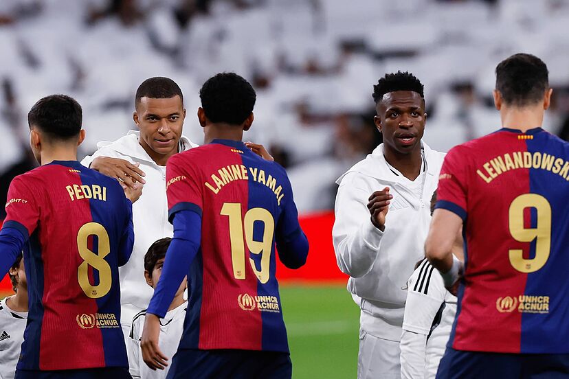 LaLiga define fecha y hora del primer clásico español de la temporada 2025-2026