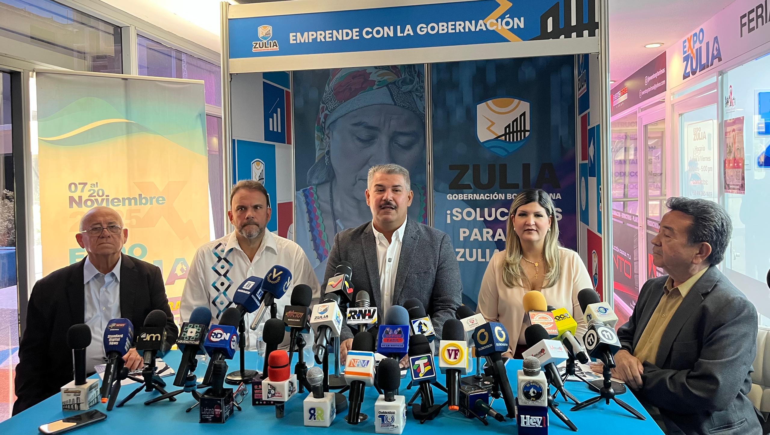 La Gobernación será la patrocinante oficial de Expozulia 2025 y sorteará 40 stands gratis para nuevos emprendedores