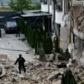 Ataque ruso con drones y misiles deja cuatro muertos en Ucrania este domingo